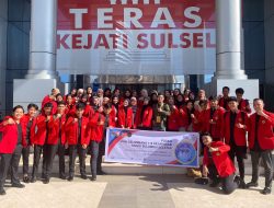 Mahasiswa KKN Unhas di Kejati Sulsel Bakal Gelar Seminar Tentang Masa Depan Justice Collaborator di Indonesia 