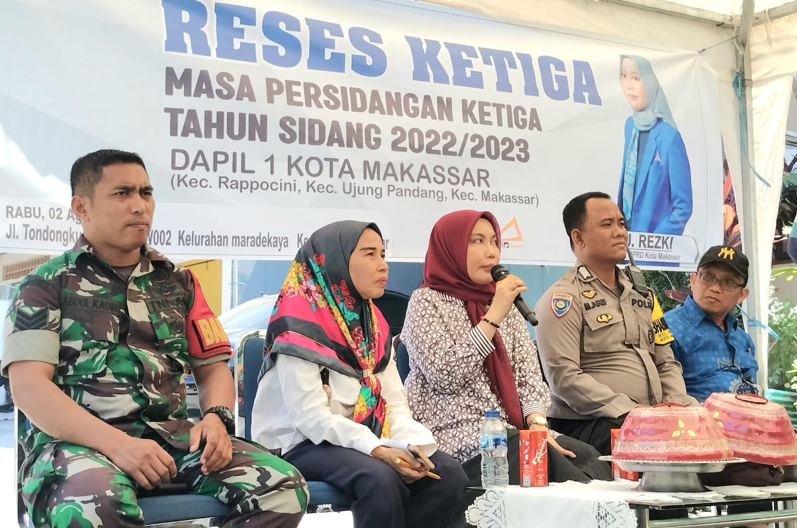 Terima Aduan KIP Dan PKH Tidak Tepat Sasaran, Anggota DPRD Makassar Hj ...