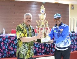 Irwan Hamid Apresiasi Raihan Prestasi Kontingen PGRI Pinrang di Soppeng