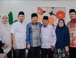 Wakil Ketua DPRD Sulsel Terima Kunjungan Silaturahmi Mantan Wapres