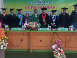 Nursahran jadi Alumni Pertama Doktor Ilmu Perikanan di PPs UMI