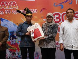 Dispar Makassar Promosi Keunggulan Wisata dan Makanan Enak di Kota Surabaya