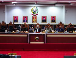 DPRD Sulsel Umumkan Pemberhentian Gubernur ASS Malam-malam