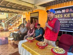 Keliling Pulau Sangkarrang Serap Aspirasi Warga, Rudianto Lallo Komitmen Kawal Pembangunan Dermaga dan Pemecah Ombak