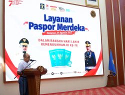Gelar Layanan Paspor Merdeka, Kanim Makassar Layani 200 Pemohon