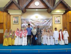 Tampil Maksimal, Trio Siswi SDIT KH Ahmad Dahlan Kota Parepare Raih Juara III Lomba Nasyid