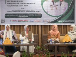 Hadiri Musrenbang Forum Anak Makassar, Indira Yusuf Ismail Dorong Partisipasi Aktif Anak dalam Pembangunan Daerah 