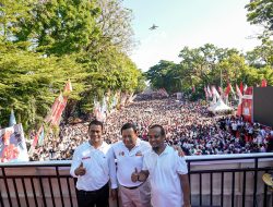 Prabowo Hadiri Jalan Santai Anti Mager, Siapa Yang Untung?