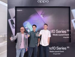 OPPO Luncurkan Reno10 Series 5G, Intip Spesifikasinya