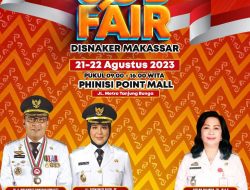 Meriahkan HUT RI ke-78, Disnaker Kota Makassar Kembali Gelar Job Fair
