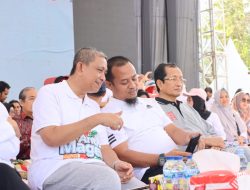 Dihadiri Puluhan Ribu Peserta, Gerakan Sulsel Anti Mager digelar di Kabupaten Wajo