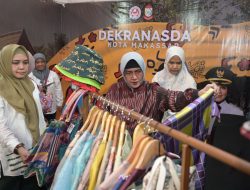 Malam Ramah Tamah Expo Dekranasda Sulsel, Indira Yusuf Ismal Dorong Promosi dan Daya Saing UMKM Kota Makassar