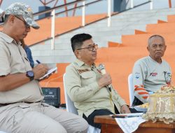 Judas Amir Tinjau Kesiapan Sirkuit RMS Jelang Kejurnas Sulawesi Cup Race Seri IV