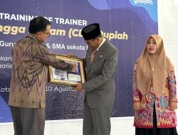 Bank Indonesia Gandeng Pemkot Parepare Sasar Guru-guru Jadi Trainer CBP Rupiah