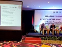 Jadi Narsum Acara Satgassusgah Polri Bahas Cegah Korupsi Sektor Infrastruktur, Begini Pesan Satriya Madjid