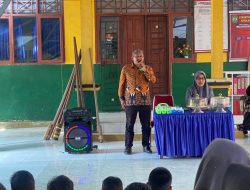 Dinas Kebudayaan Palopo Sosialisasi Permainan Rakyat Tradisional ke Siswa SD