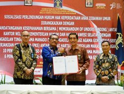 Kemenkumham Sulsel Jalin Kerjasama dengan Pengadilan Tinggi Agama Manado dan Gorontalo