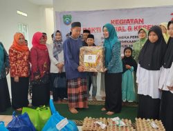 Nurlita Wulan Purnama Berbagi Kasih dengan Anak Anak SLB dan Panti Asuhan