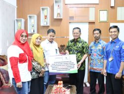 Wabup Terima CSR Bank Sulselbar, Upaya Penanganan Stunting