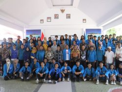 Wabup Selayar Terima Langsung 60 Mahasiswa KKN Tematik asal Unifa Makassar