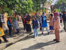 Pencanangan Kelurahan Benteng Kampung Bebas Jentik Nyamuk