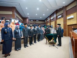 Rotasi dan Isi Jabatan Lowong, TP Lantik 12 Pejabat Pemkot Parepare