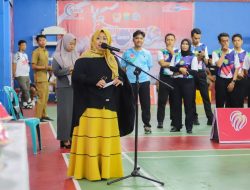 PBSI Gelar Turnamen Sahabat Daya Cup 2 Tahun 2023, Erna Rasyid Taufan Nilai Olahraga Bulu Tangkis Pembinaan Karakter