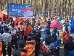 Basarnas Makassar Siaga SAR Khusus di Gunung Bawakaraeng, Antisipasi Kecelakaan Pendaki Saat Peringati HUT RI
