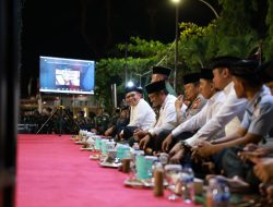 Wali Kota Makassar Bersama Pangdam XIV/Hadanuddin dan Ribuan Masyarakat Bersatu dalam Zikir dan Shalawat Peringati HUT RI ke-78