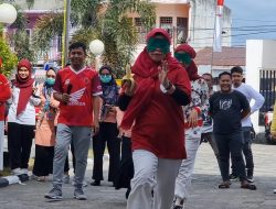 Intip Keseruan Pegawai RSUD Andi Makkasau Rayakan HUT ke-78 RI Eratkan Kebersamaan