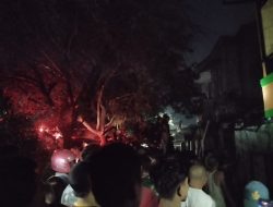 Empat Rumah di Jalan Kakaktua Makassar Hangus Dilalap Api, Polisi Lakukan Penyelidikan