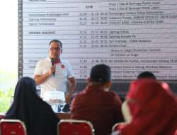 Menparekraf Sandiaga Uno Dijadwalkan Akan Buka F8 Makassar 2023, Segini HTM yang Ditetapkan