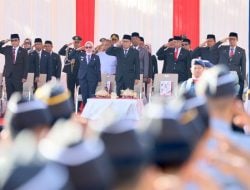 Hadiri Puncak Peringatan HUT Kemenkumham ke-78, Danny: Momentum Perkuat Kolaborasi dengan Pemkot Makassar 