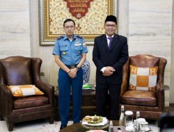 Wali Kota Danny Pomanto Terima Kunjungan Kehormatan Danlantamal VI Makassar, Ini yang Dibahas