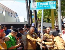 Disdukcapil Makassar Fasilitasi Warga Ubah Alamat KTP dan KK di Lokasi Perubahan Nama Jalan Opu Daeng Risaju