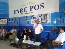 Agus Salim Alwi Hamu Resmikan Media Cafe PAREPOS