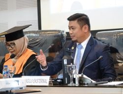 Bupati Adnan Dipercaya Jadi Penguji Eksternal Mahasiswa Program Doktoral Unhas 
