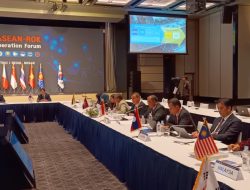 Pertemuan 13 th TCF 2023, Robby Kurniawan Sampaikan Komitmen Indonesia Kurangi Emisi Karbondioksida