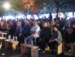 Antusiasme Pengunjung Bersama Wali Kota Makassar Nobar Film Freeman di F8