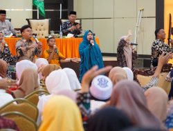 Siswa Persembahkan Lagu Salam ERAT Spesial untuk Erna Taufan di Acara Penuputupan Semarak HUT RI