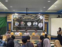 HMI Komisariat Ekonomi UMI Gelar Dialog Kebangsaan