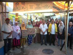 Silaturahmi Dengan Warga Kelurahan Gunung Sari, Hamka B Kady Paparkan Kinerja Selama di Senayan