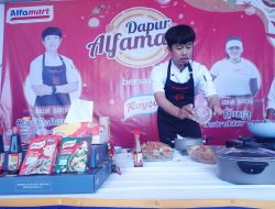 Chef Rahman Meriahkan Dapur Alfamart Bersama Royco