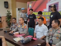 Polisi Berhasil Bekuk Pelaku Perampokan Toko Kelontong di Makassar