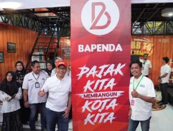 Booth Bapenda Makassar di F8 Capai Pembayaran PBB Rp2,1 Miliar