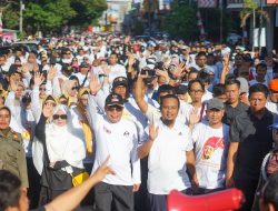 Saling Puji di Anti Mager, TP Sebut Andi Sudirman Sukses Bangun Sulsel, Gubernur: TP Wali Kota Terbaik di Sulsel
