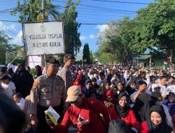 Pengamanan Polres Parepare Diapresiasi Wali Kota Hingga Gubernur Sulsel di Anti Mager