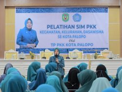 PKK Kota Palopo Latih Kader Sistem Informasi Manajemen PKK