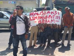 Gerakan Rakyat Menggugat Desak Pj Bupati Sanksi Pejabat Eselon yang Malas Ngantor
