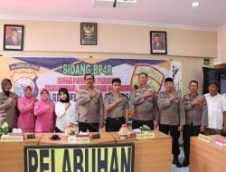 Beri Nasehat Anggota Polri Sebelum Menikah, Polres Pelabuhan Makassar Gelar Sidang BP4R